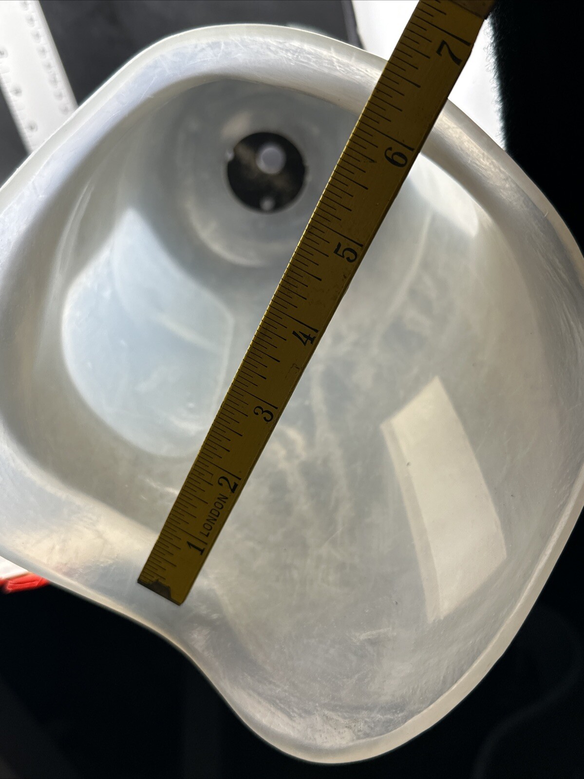 Right above Knee Prosthetic Socket. Not For Medical use