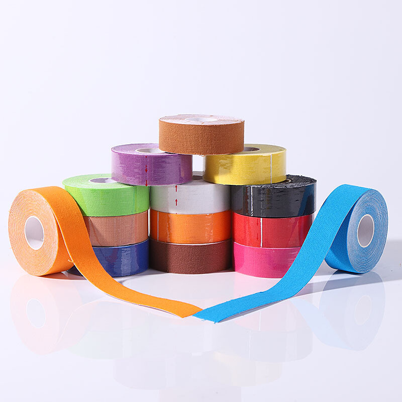 Kinesiology Physio Muscle Protect Sport Wraps Tape Athletic Support 2.5cm*4.5m