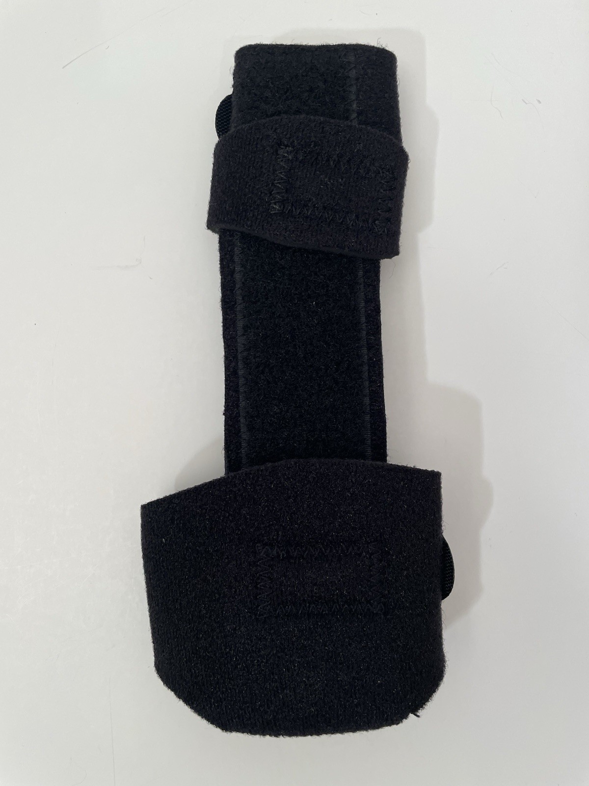 2 Finger Splint, Adjustable Brace, Metal Support Small/Medium