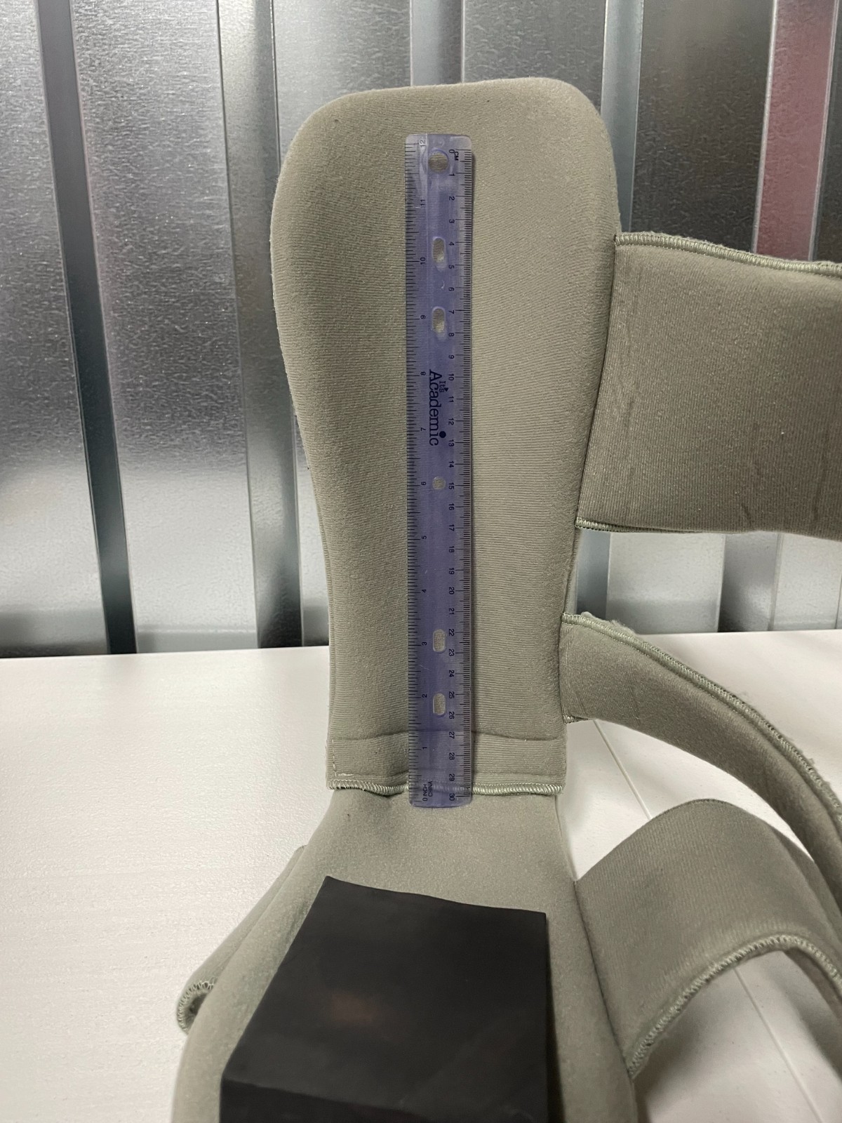 Padded 90 Degree Night Splint Sleeping Boot Plantar Fasciitis Medium Adjustable