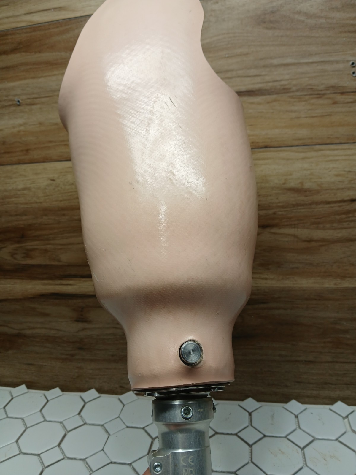 Ottobock 4r69 Prosthetic Foot Right To Knee (below Knee) R24/4N Foot