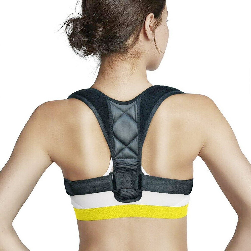 Elastic Posture Corrector Correction For Women /Men Brace Belt Back Should Top