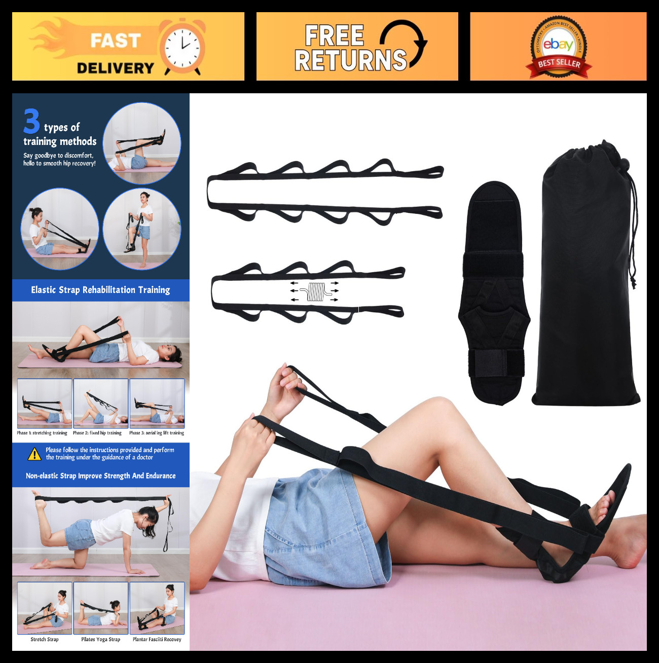 Knee Replacement Recovery Aids – Multifunctional Rehab Equipment for Pain Relief