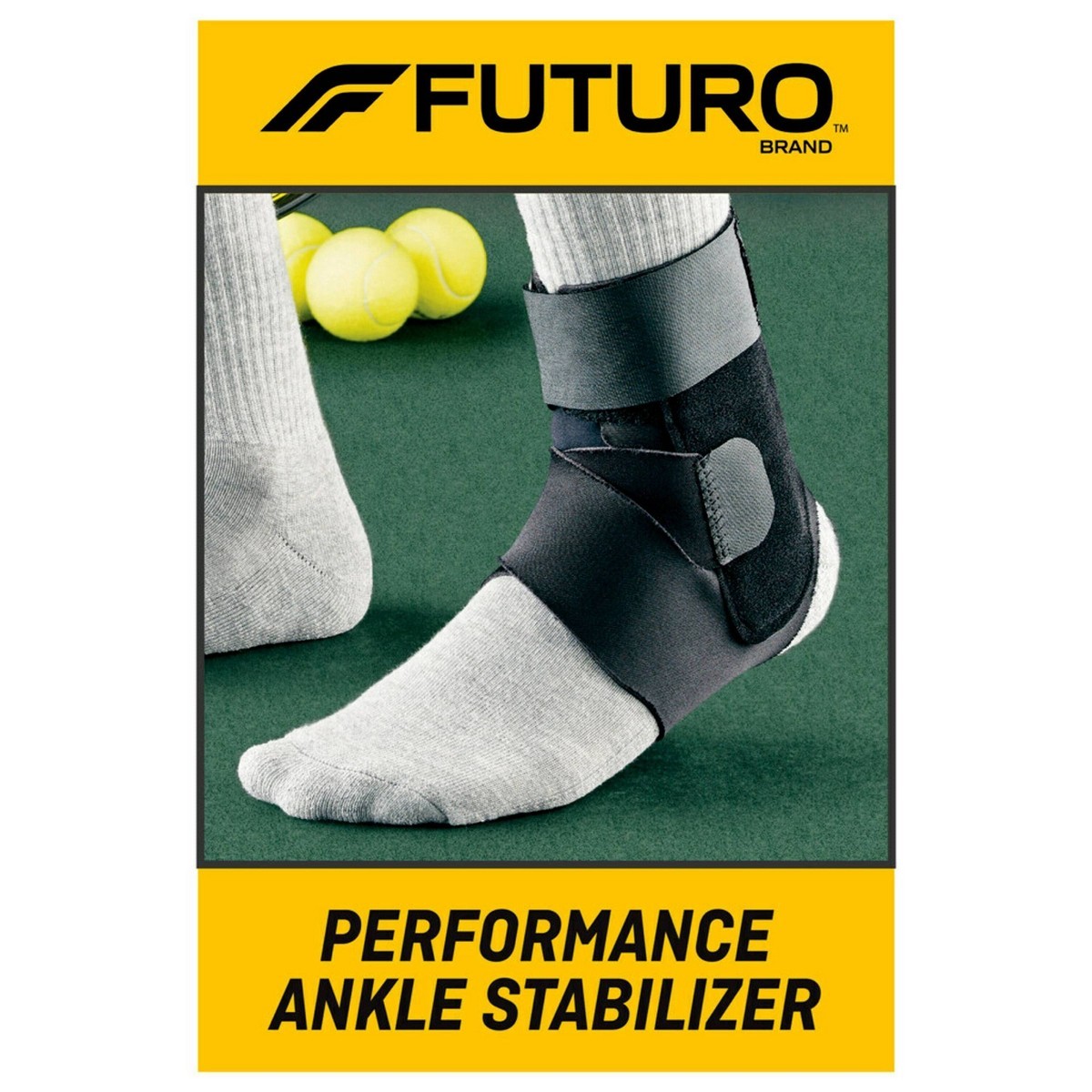 Performance Ankle Stabilizer, Adjustable Ankle Brace – 1pk