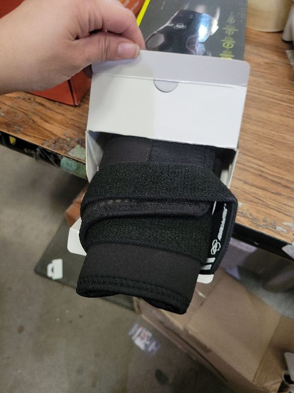 DonJoy Performance Bionic Hinged Knee Brace Ligament Sprain Meniscus Medium Blk