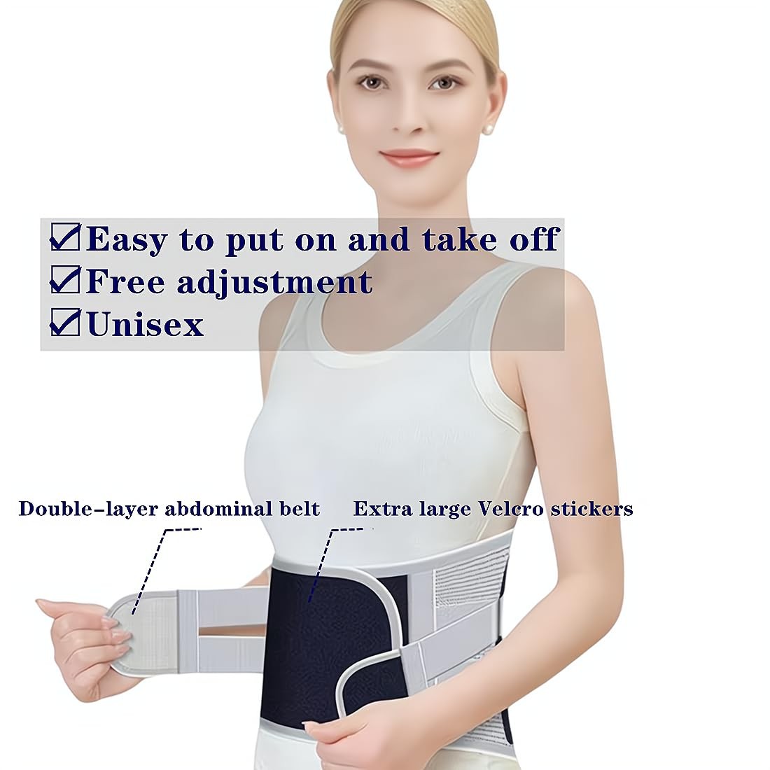 Back Brace for Lower Back Pain Men,Back Brace for Sciatica Pain scoliosis,Erg…