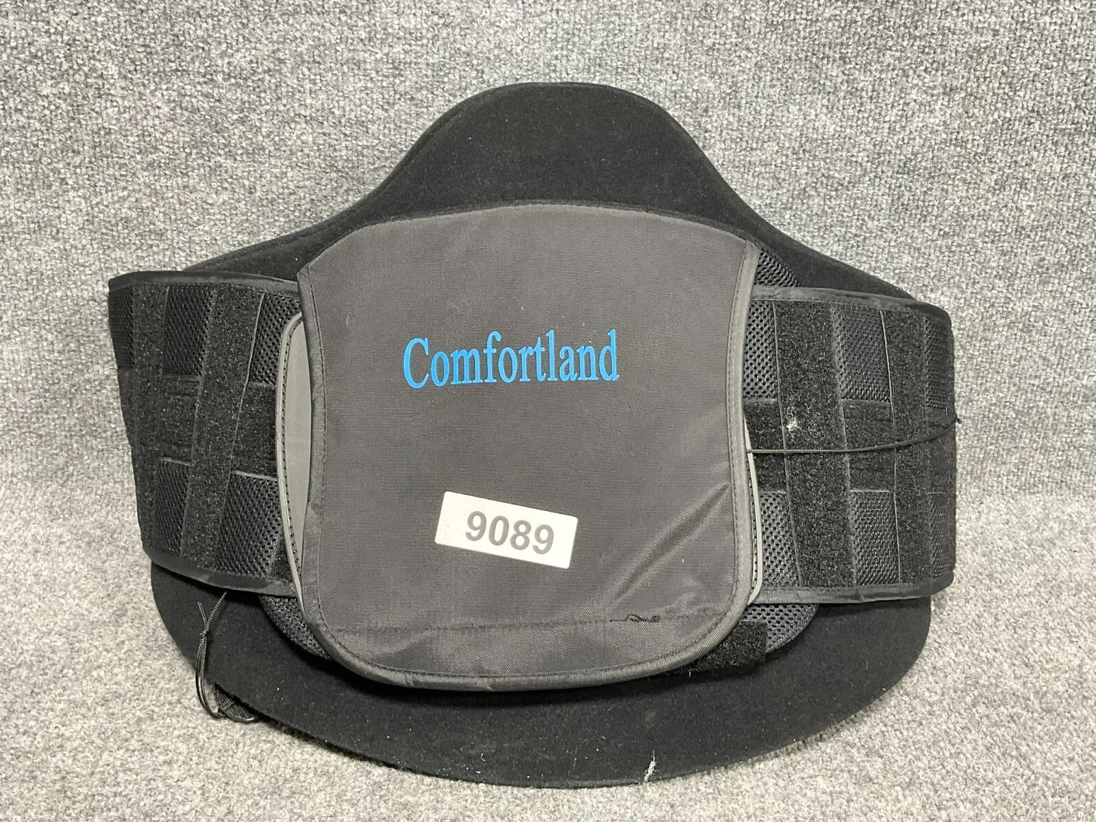 Comfortland Delta 39 LSO Back Brace Dual Pulley Support 9089