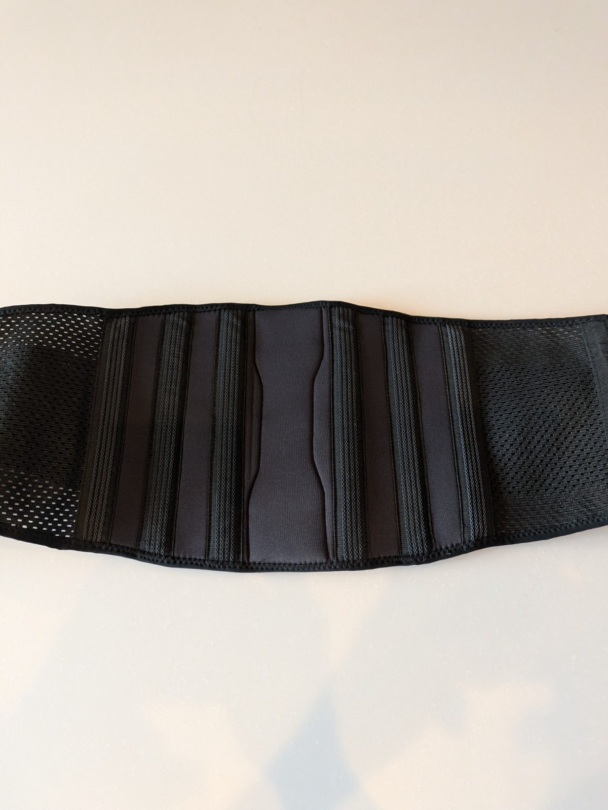 Ladies Black Back Brace. Medium