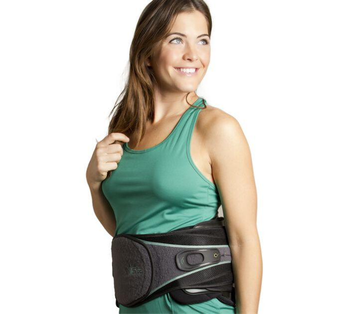 Aspen Vista LSO Lower Back Spine Adjustable Back Brace One Size