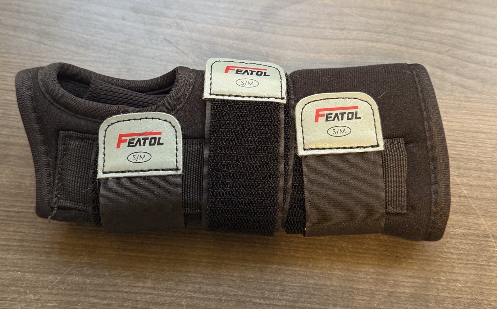 Featol Men’s Black Right Hand Capral Tunnel Wrist Brace Support Size S/M