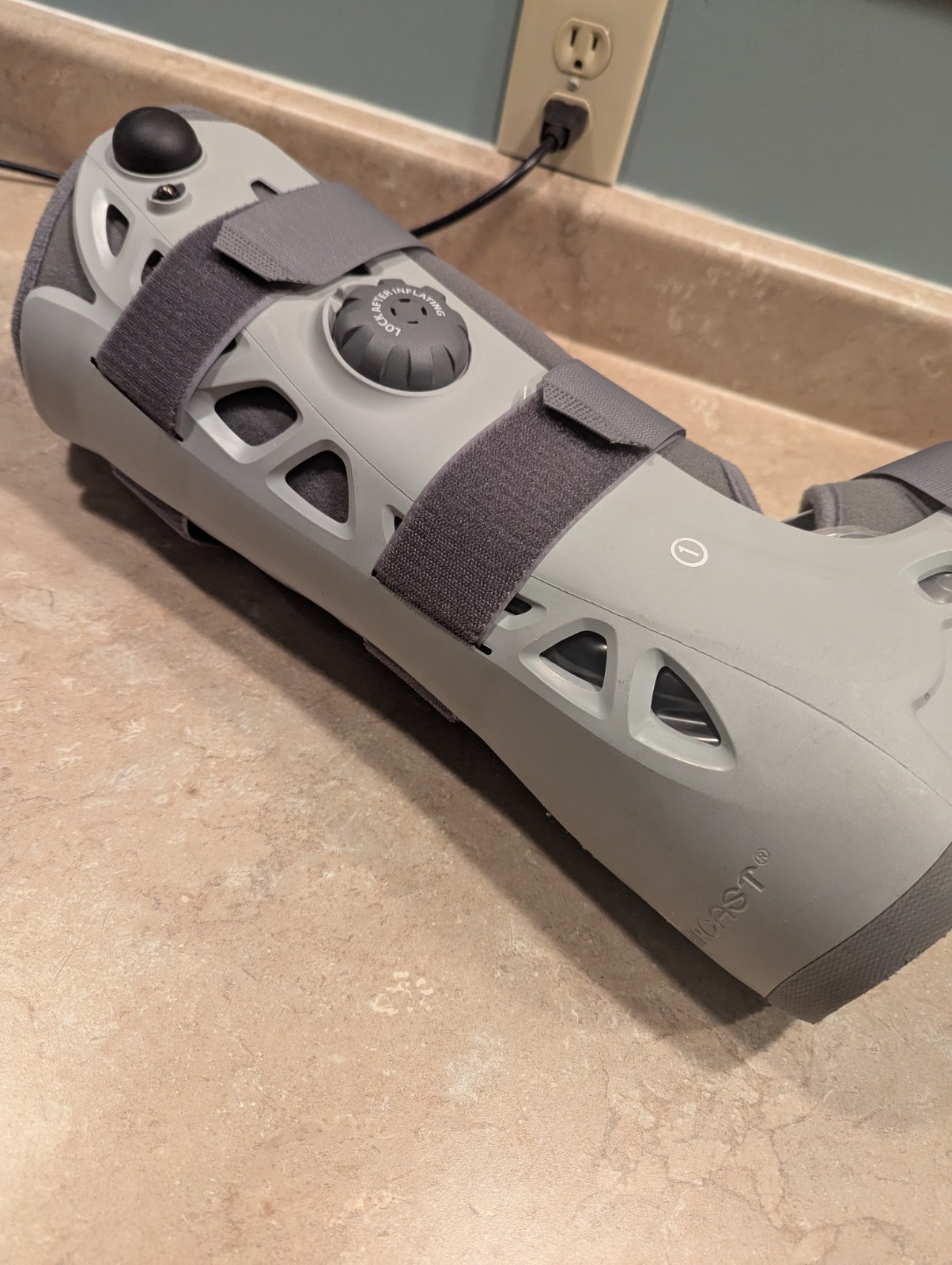 Aircast AirSelect Walker (Standard) DJO Brace/Walking Boot Size Large