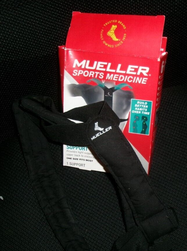 Mueller Sports Medicine Adjustable Posture Support Level Minimum OSFM New OF18