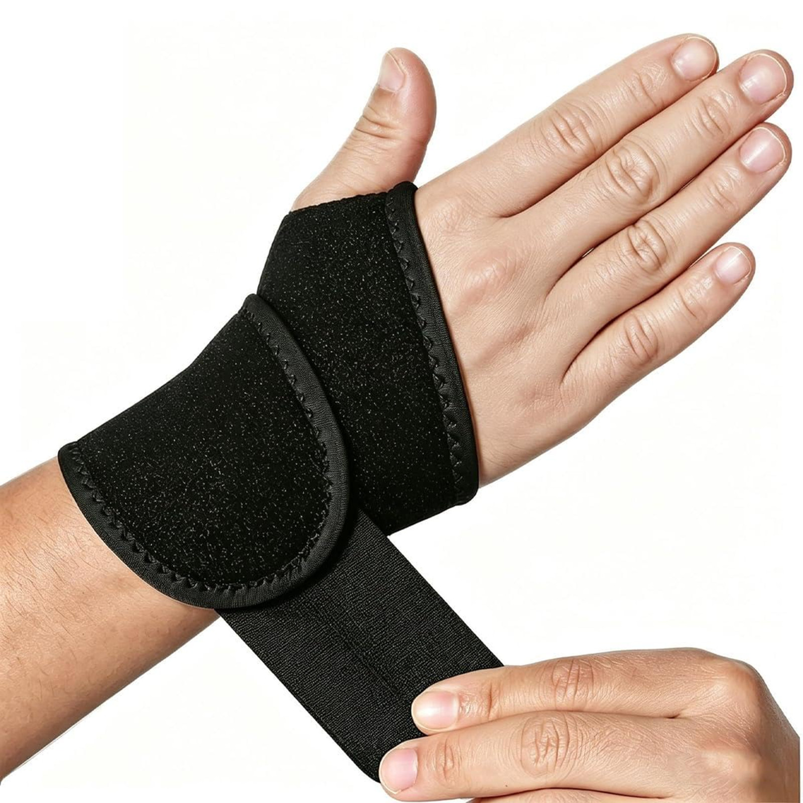 Wrist Support Brace Compression Straps for Carpal Tunnel Arthritis Tendinitis 2