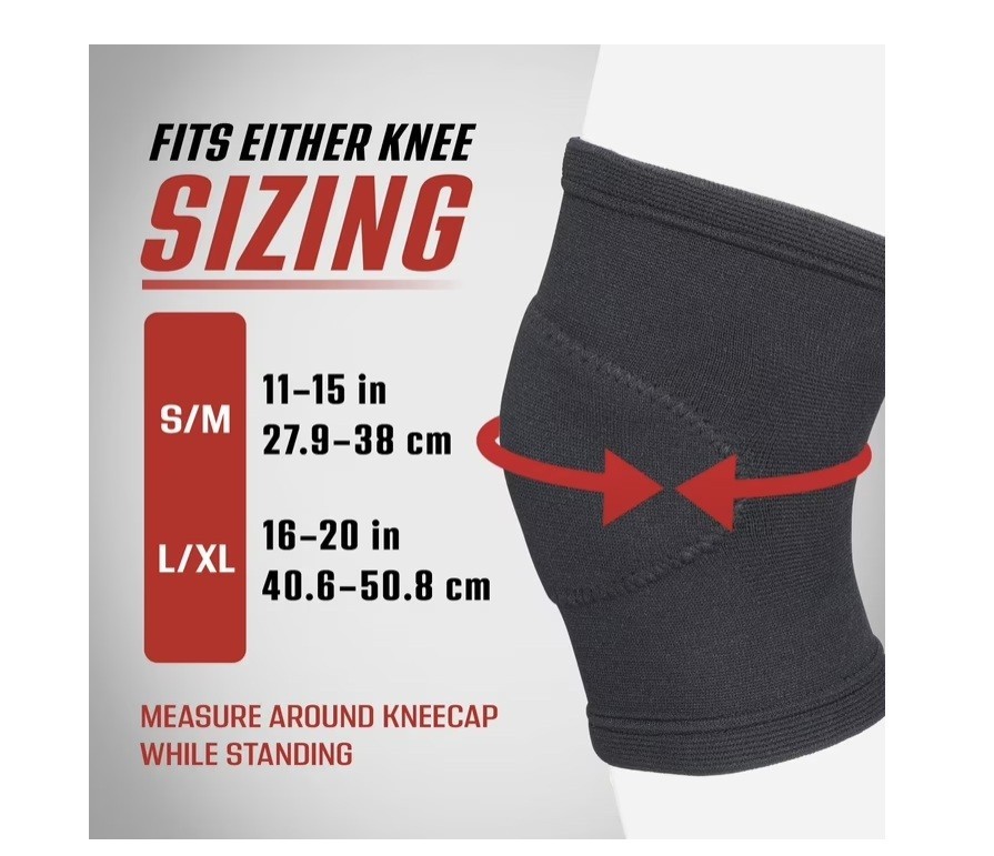 Ace Compression Knee Support Soft Neoprene Blend Soothing Small Medium Size