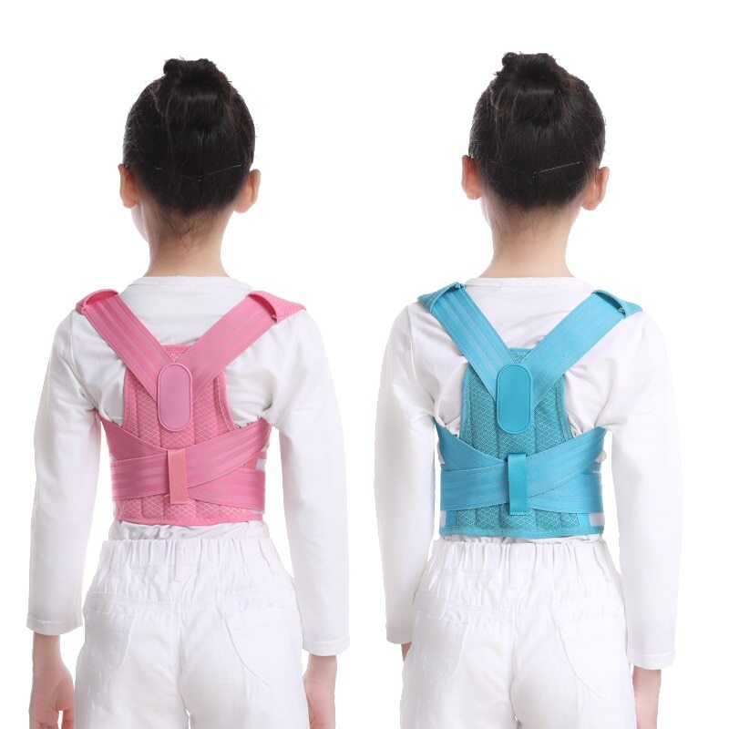 Adjustable Children Posture Corrector Back Support Belt Kids Orthopedic Corset