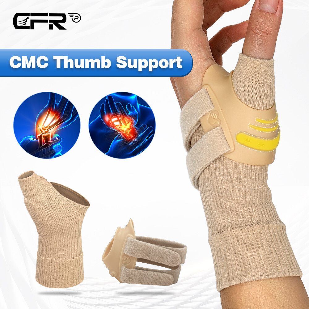 Thumb Support Wrist Brace CMC Joint Thumb Spica Arthritis Splint for Pain Relief