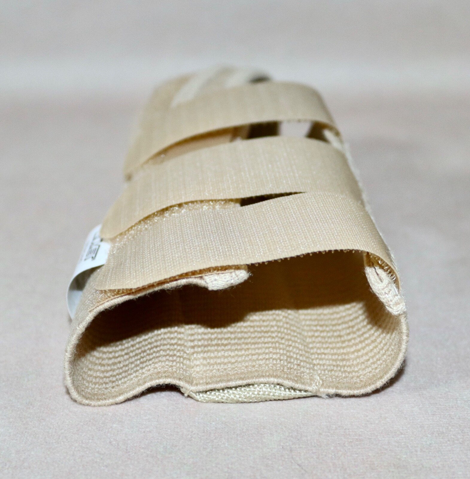 Biomet Bracing Elasto Fit Wrist Support ~ Adult Left Small ~ Beige #204123 NEW