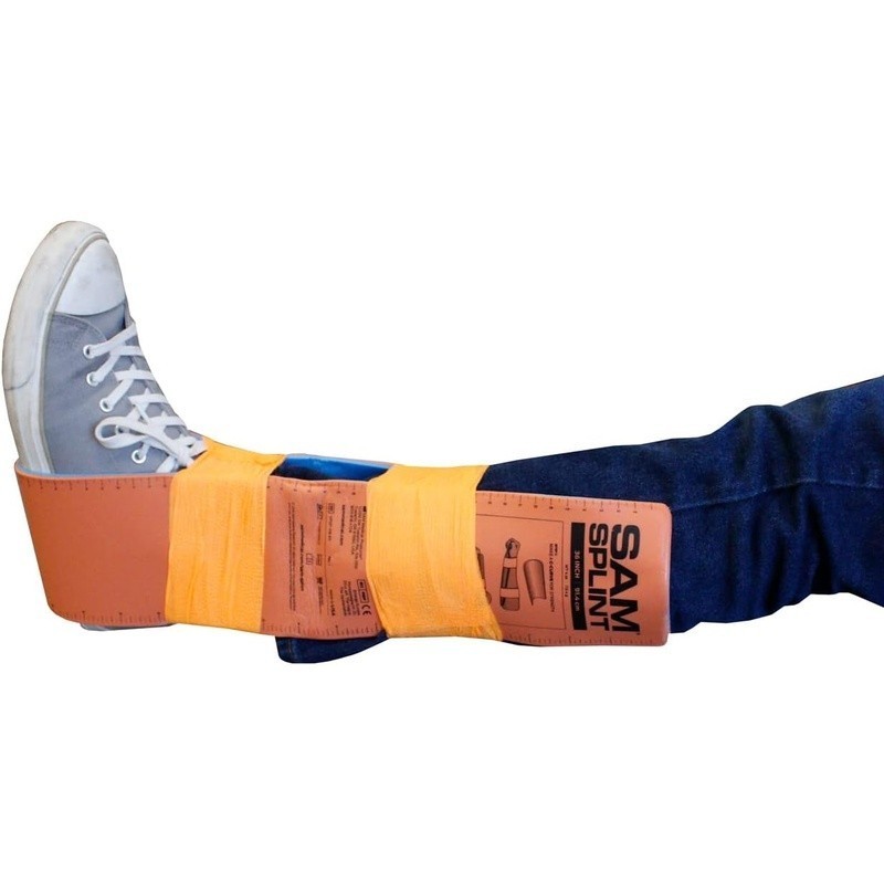 Moldable Splint Fractures Sprains & Strains Adult Use Emergency First Aid