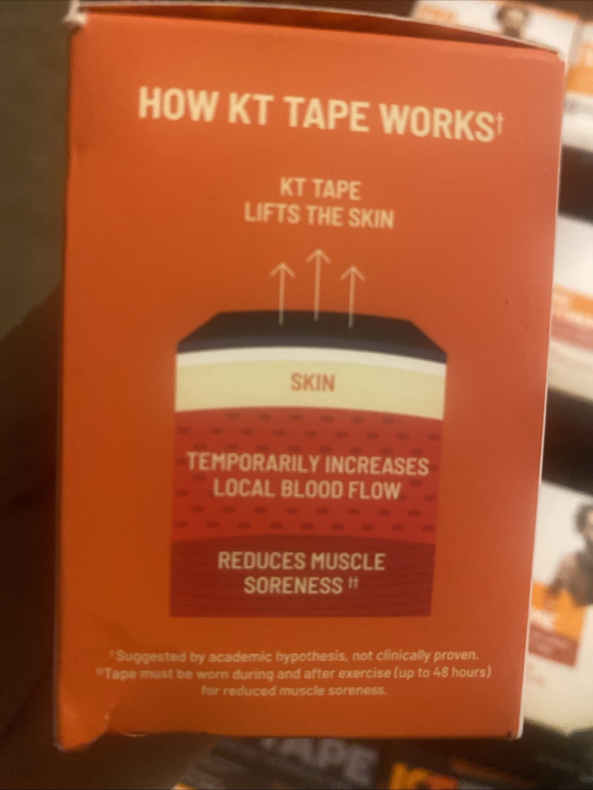 4 Pk KT Tape Pro Extreme 20 Strip 10″ Precut Jet Black (New in Box)