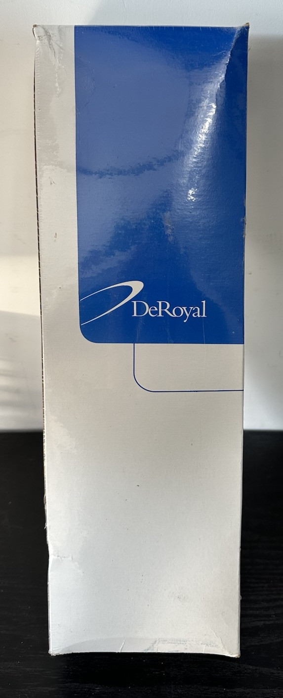 DEROYAL DELUXE TRI PANEL 16″ KNEE IMMOBILIZER #1160917 *BRAND NEW*