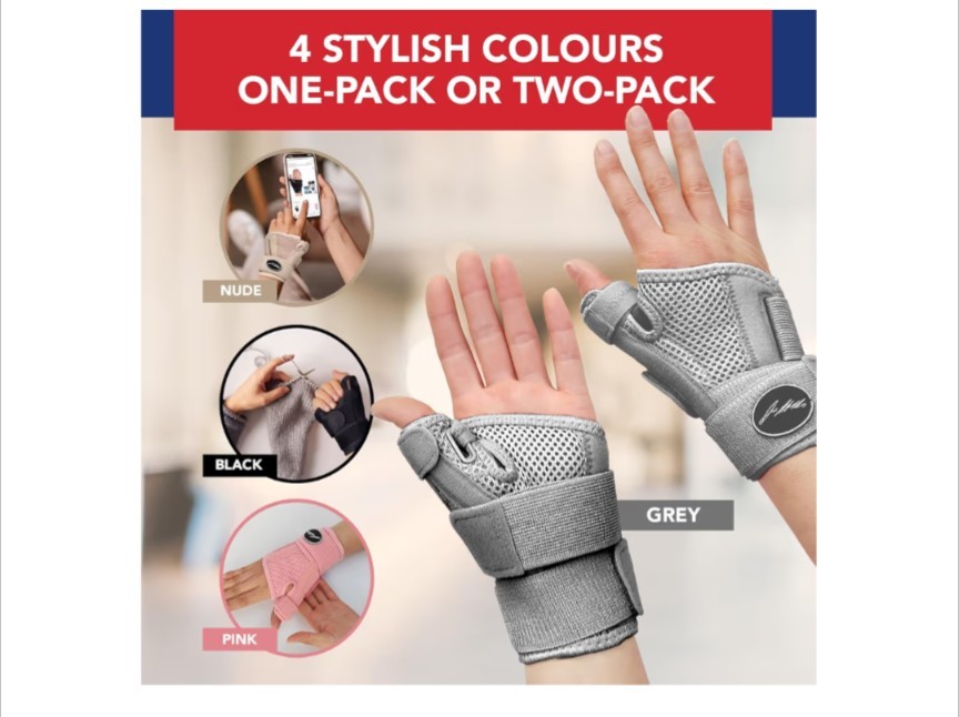 Dr Arthritis Thumb Brace Splint Right And Left Hand Wrist Thumb Support All Size