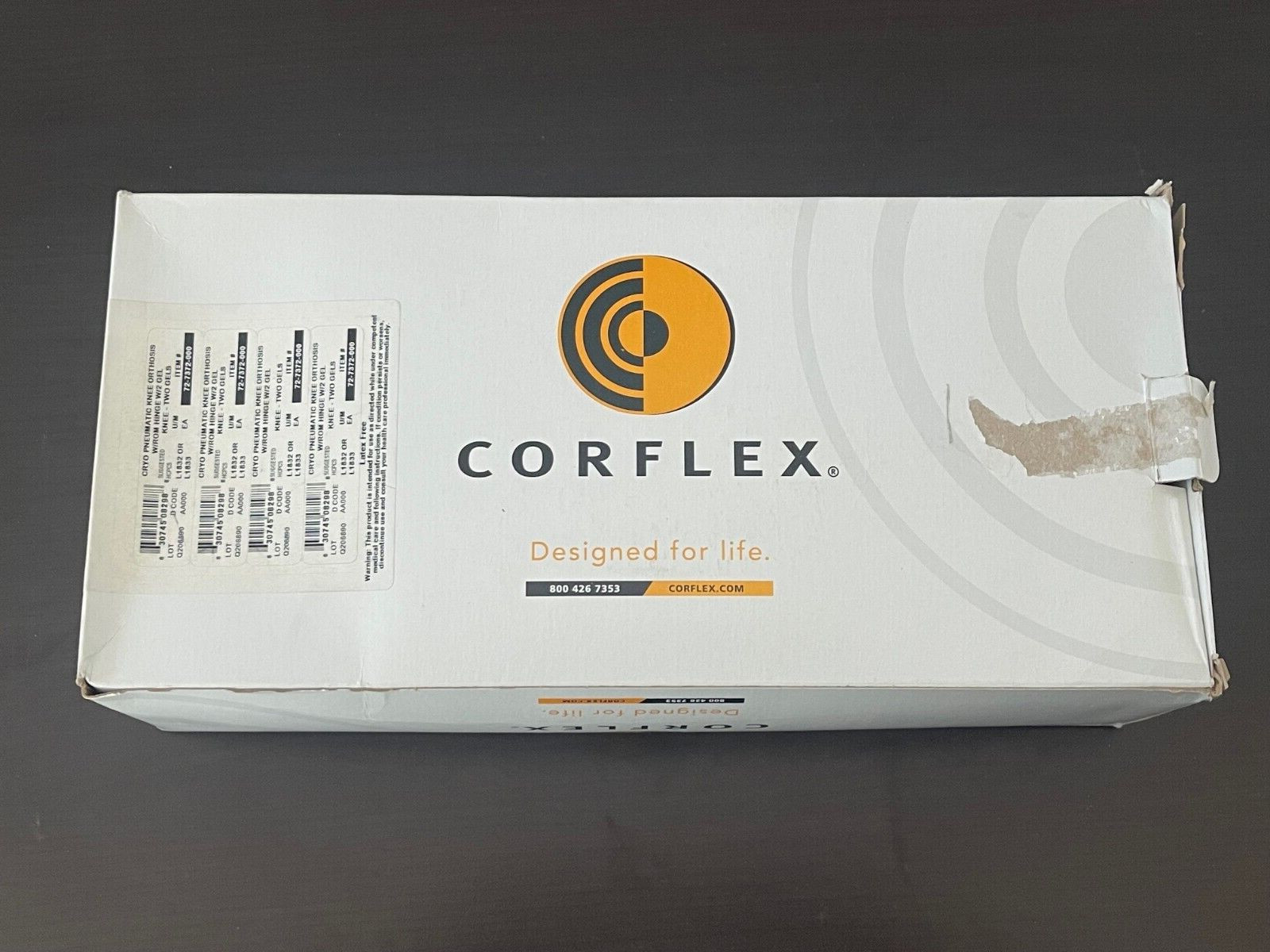 CRYO PNEUMATIC KNEE WRAP 72-7172 (2 Gel) Cold & Hot Therapy