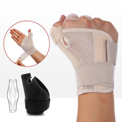 Wrist Support Thumb Brace Carpal Tunnel Sprain Splint Arthritis Left Right Sport