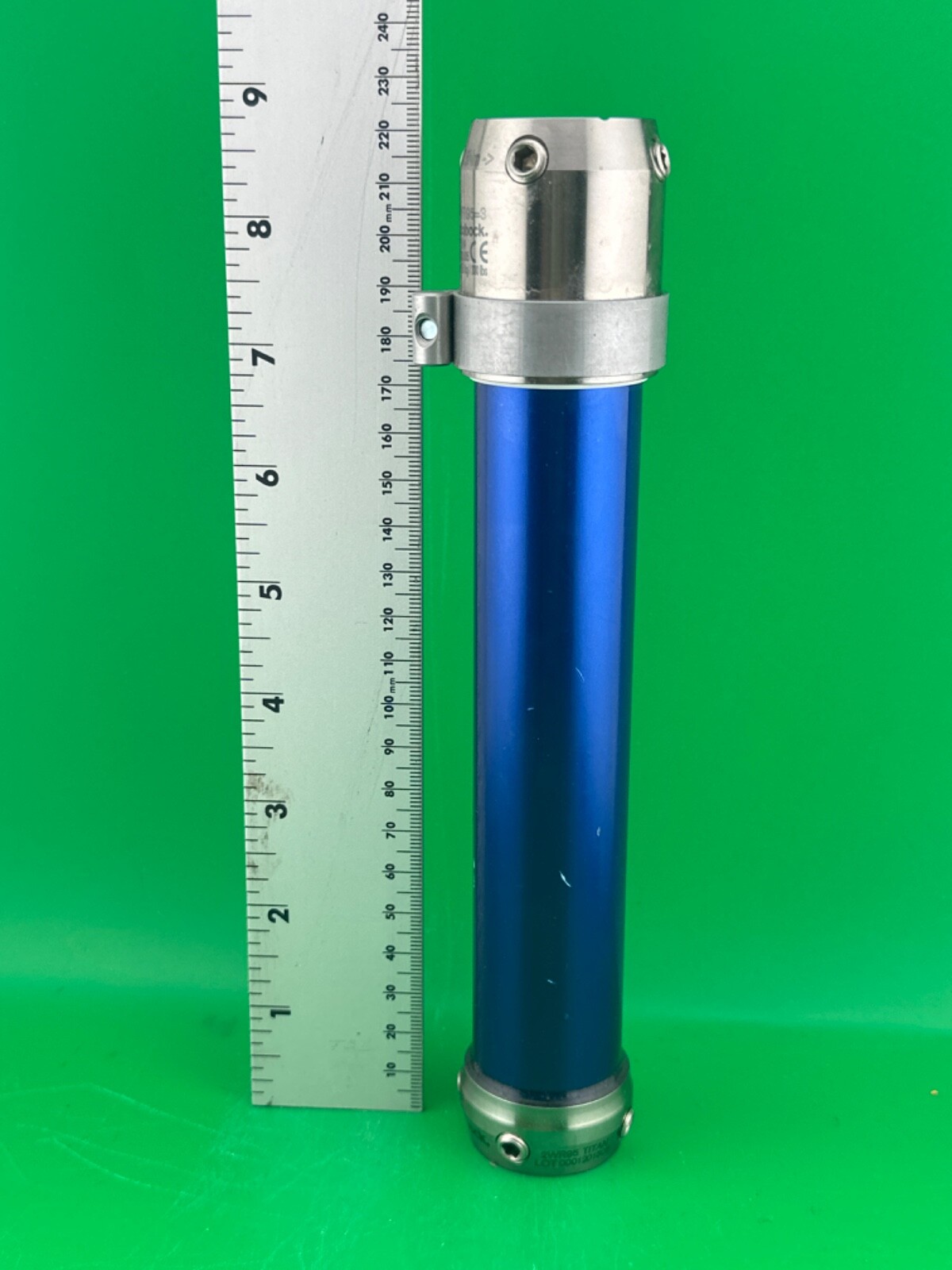 OTTOBOCK Otto Bock water proof components. 4WR95=3 tube clamp, 2WR95 pylon. 34mm