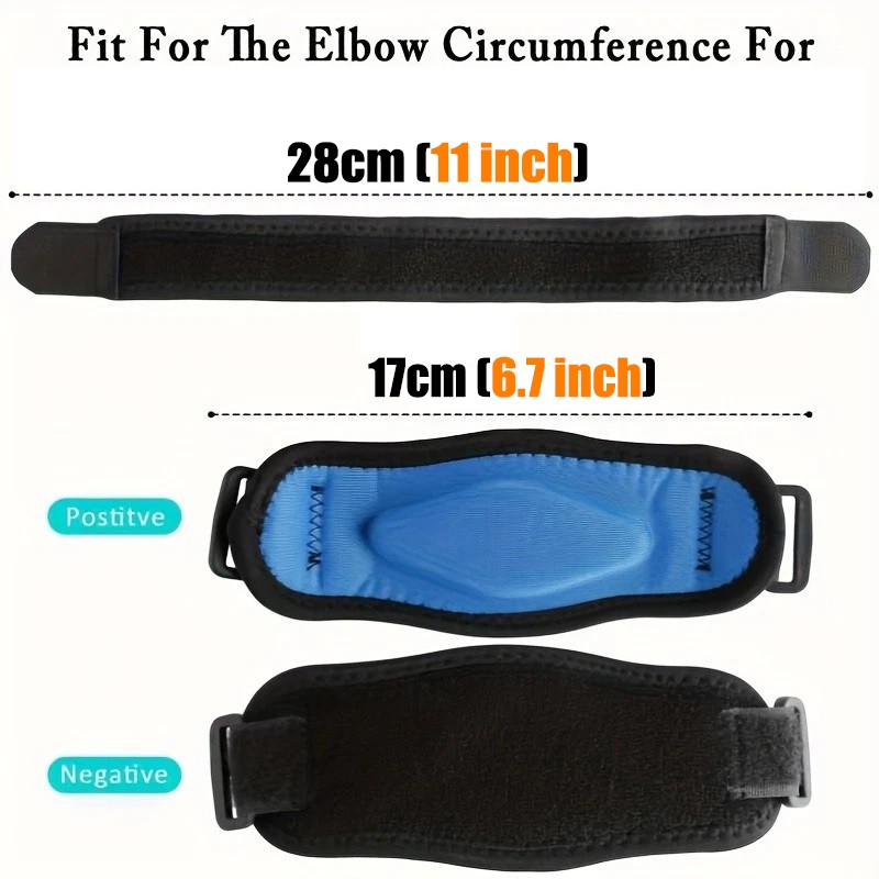 Elbow Brace Support Arthritis Tendonitis Arm Joint Strap Band Wrap for Tennis US
