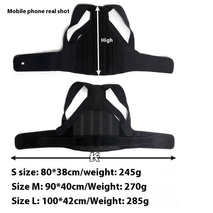 Back Posture Correction Belt Invisible Anti-Humpback Orthotics Band