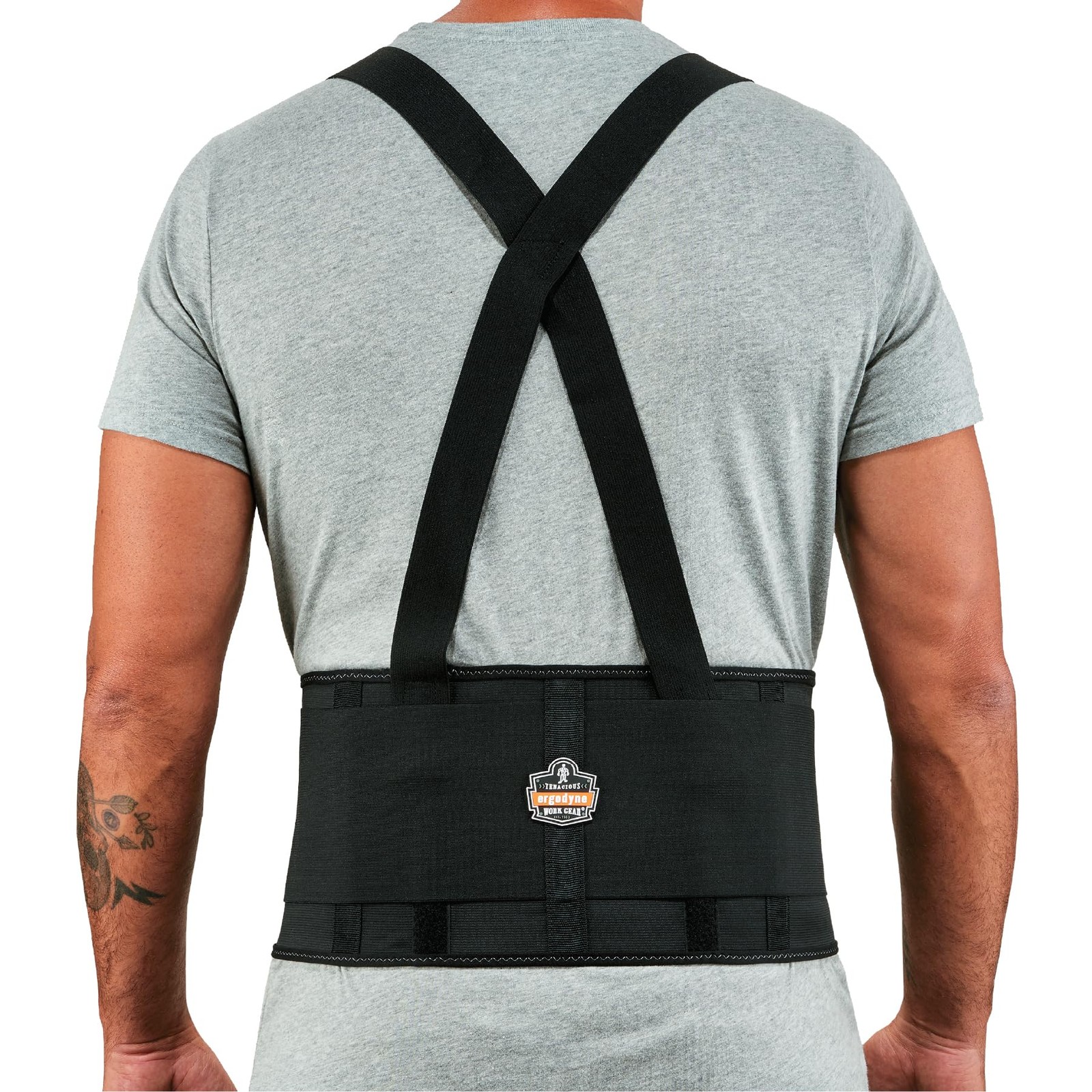 ProFlex 1650 Back Support Belt 7.5 Inch Elastic Adjustable Strap 2XLarge