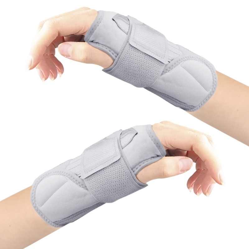 Soft Fabric Wrist Wrap Breathable Wrist Support Band For Writing Typing Use