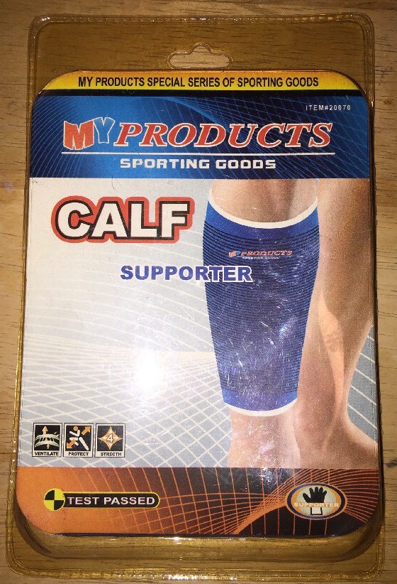 My Products Sporting Goods – Calf Supporter #20070 NEW