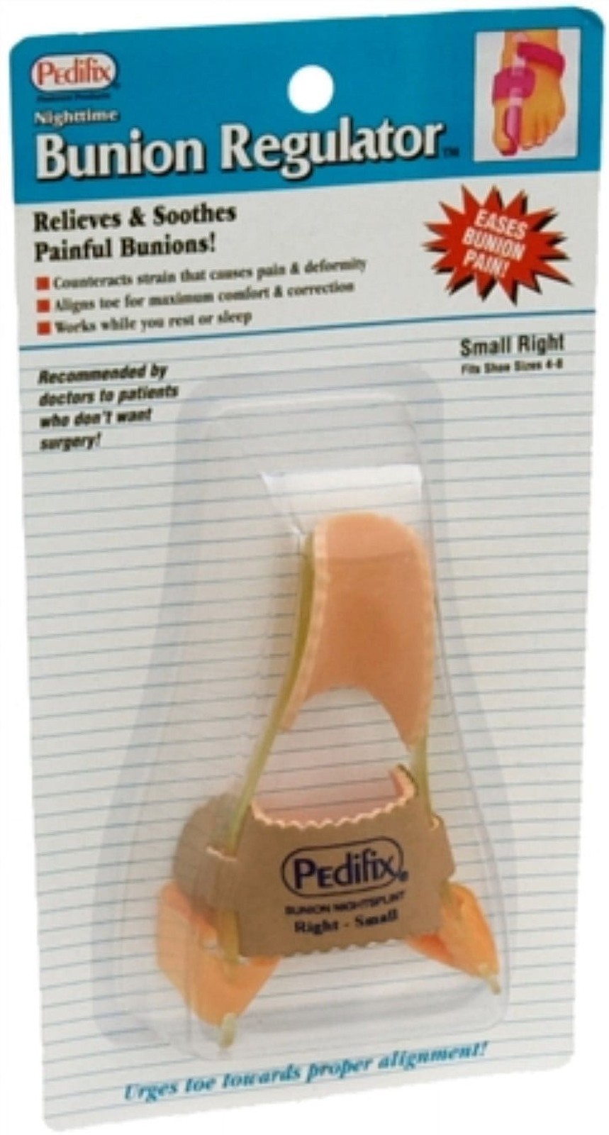 Bunion Regulator Small Right 1 Each