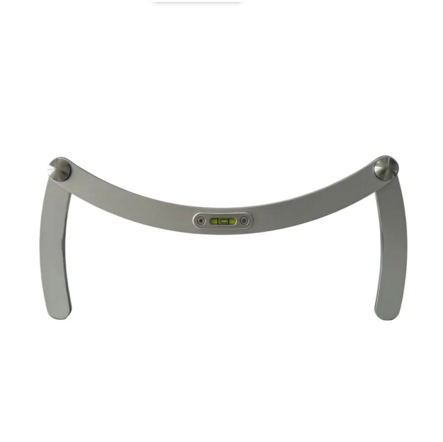 Aluminum Pelvic Level Ruler Precision Alignment Tool for Rehab Use