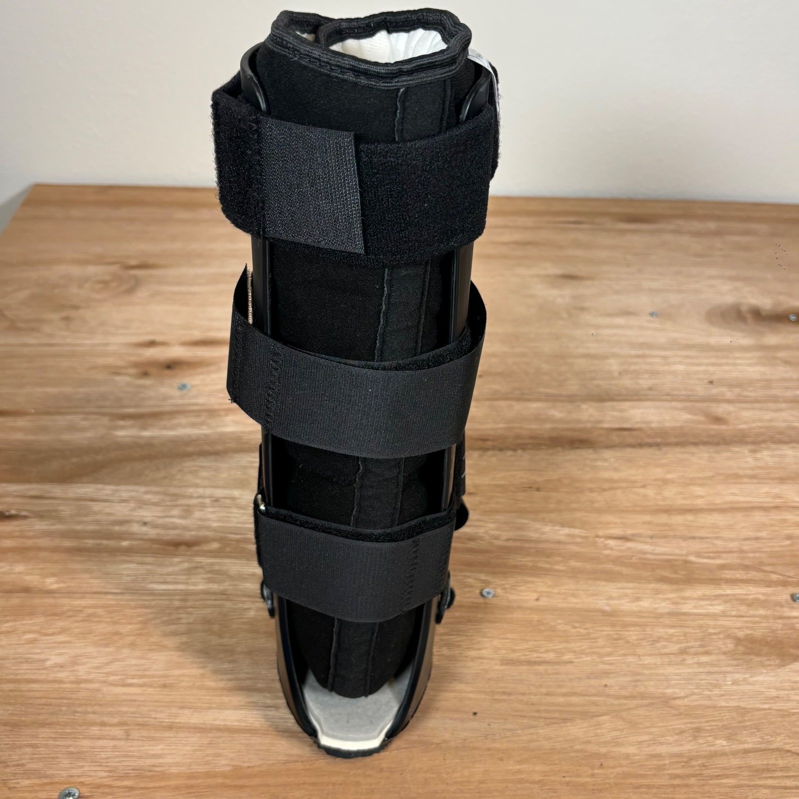DeRoyal Short Leg Walker Samson Boot Black Small SL8001-03 Medical Orthopedic
