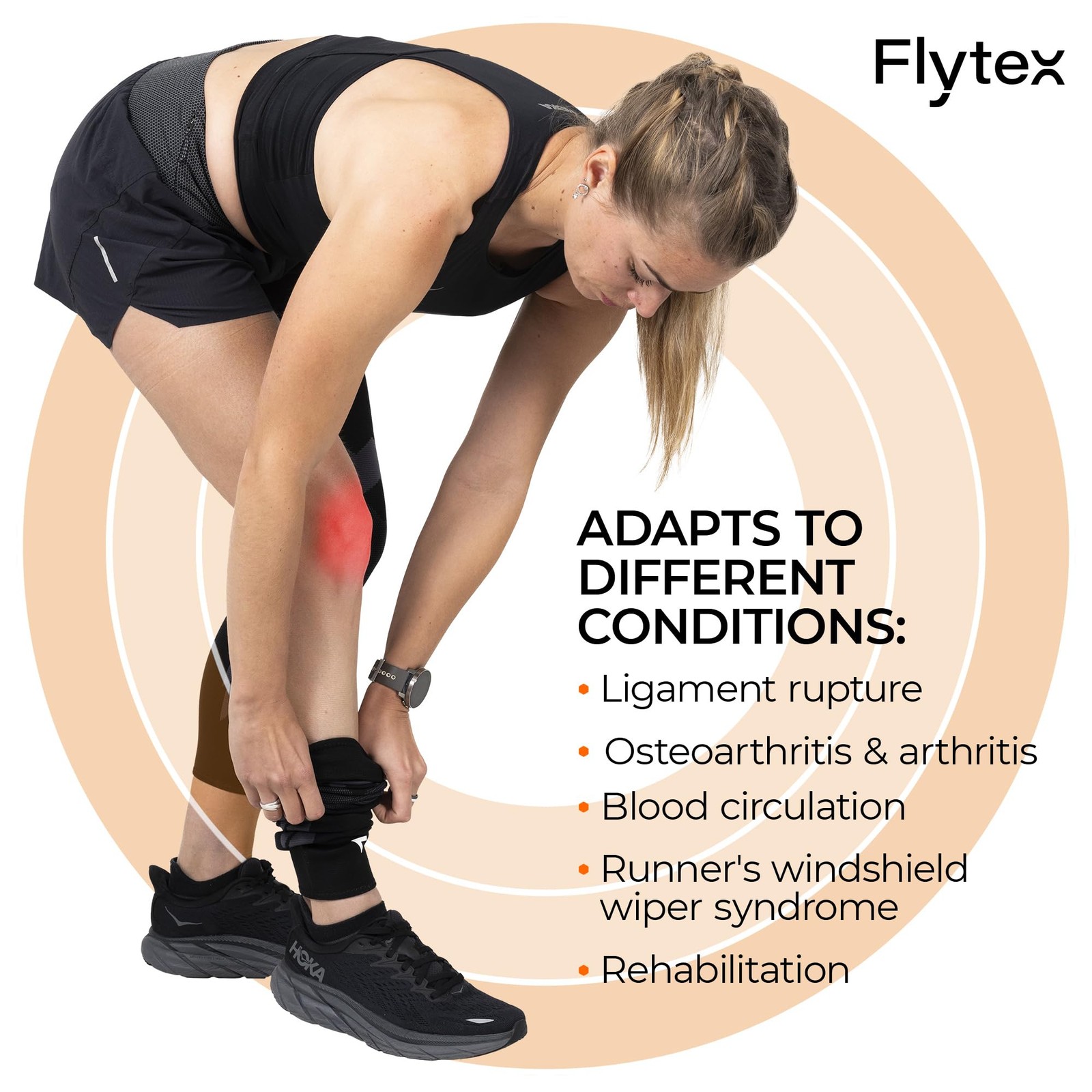 – Knee Compression Sleeves – Pain & Injury Relief for Knees – Osteoarthritis,…
