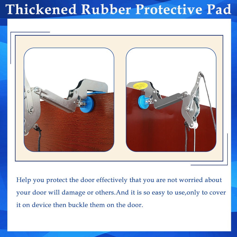 Over Door Cervical Neck Traction Device Head Halter Neck Stretcher Pain Relief