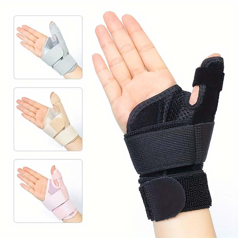 Supportive 2Pcs Steel Plate Wrist Straps – Perfect for Sports Wrist Protection