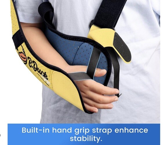 VELPEAU Arm Sling Shoulder Injury, Immobilizer – Rotator Cuff Support Brace XS