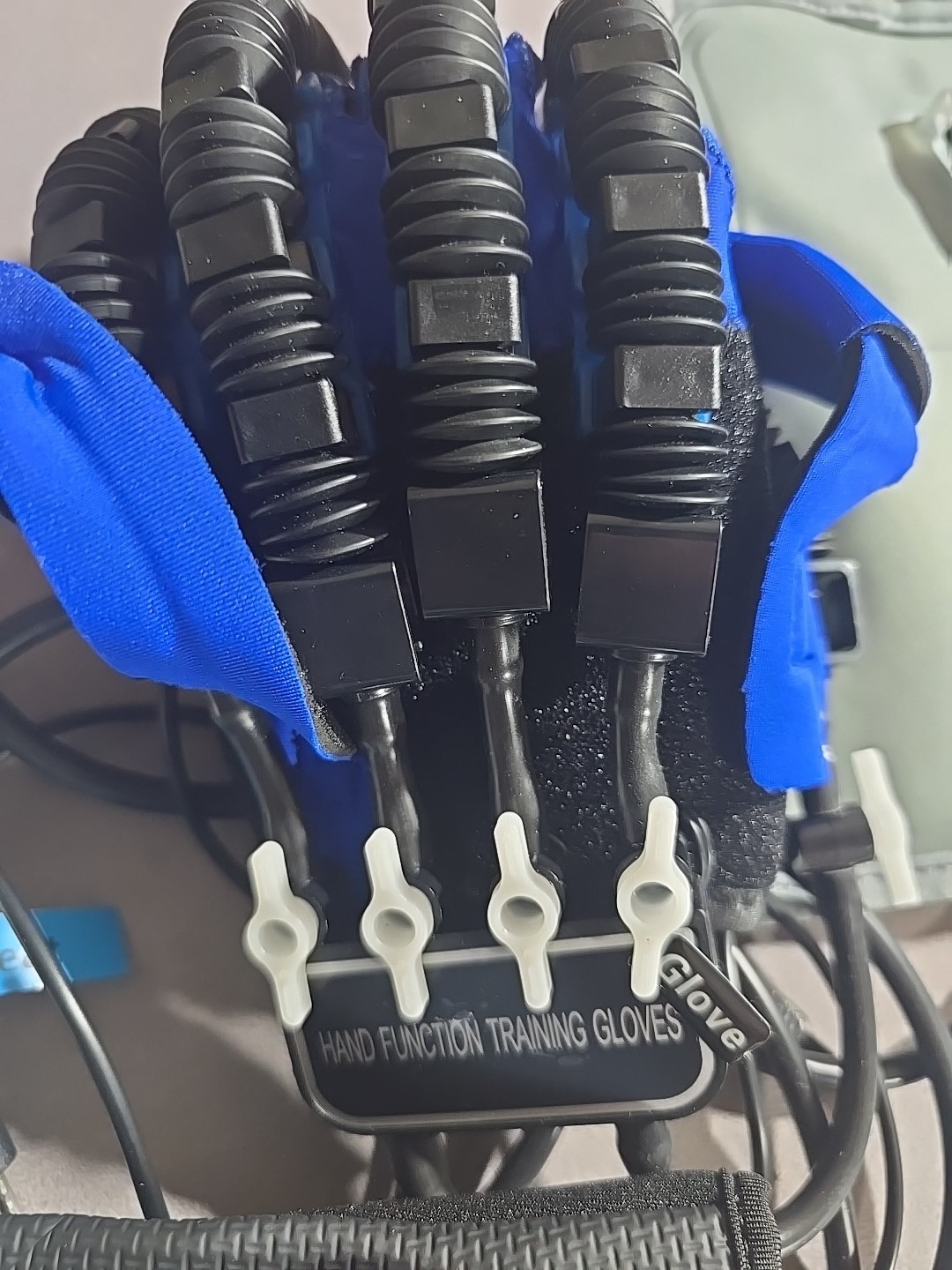 Rehabilitation Robot Gloves ~ Hand Stroke Recovery Therapy ~Left Hand-Large