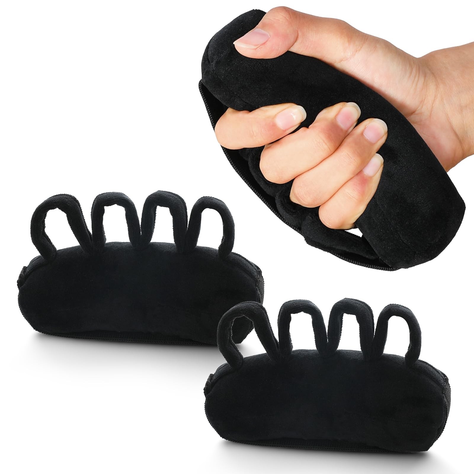 Palm Protector Grip Hand Contracture Cushion Elastic Band Finger Separator