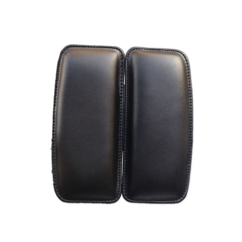 PU Leather Auto Center Console Knee Cushion Soft Pad Car Leg Elbow Cushion Pad
