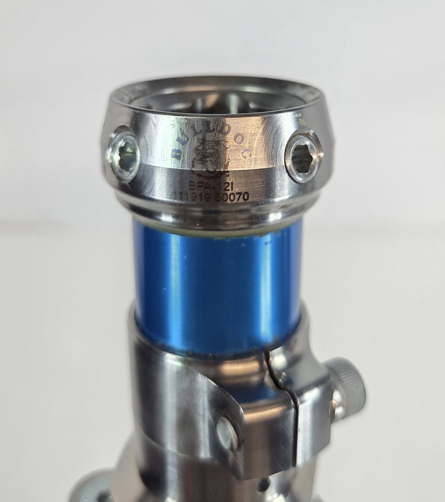 Bulldog BPA-21I Prosthetic Clamp & OSAP-27 Socket Titanium Pyramid Adapter