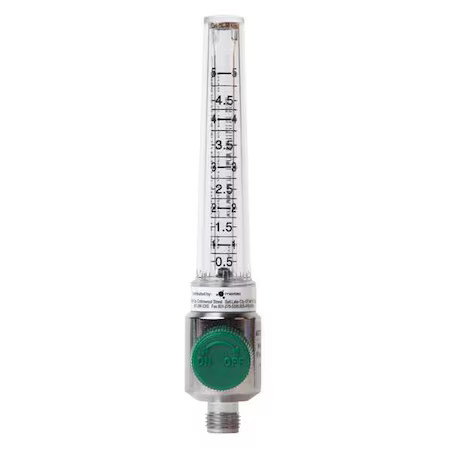 MAXTEC R305P09 Flow Mtr, Up to 5Lpm, Schrader Quick Cnnct