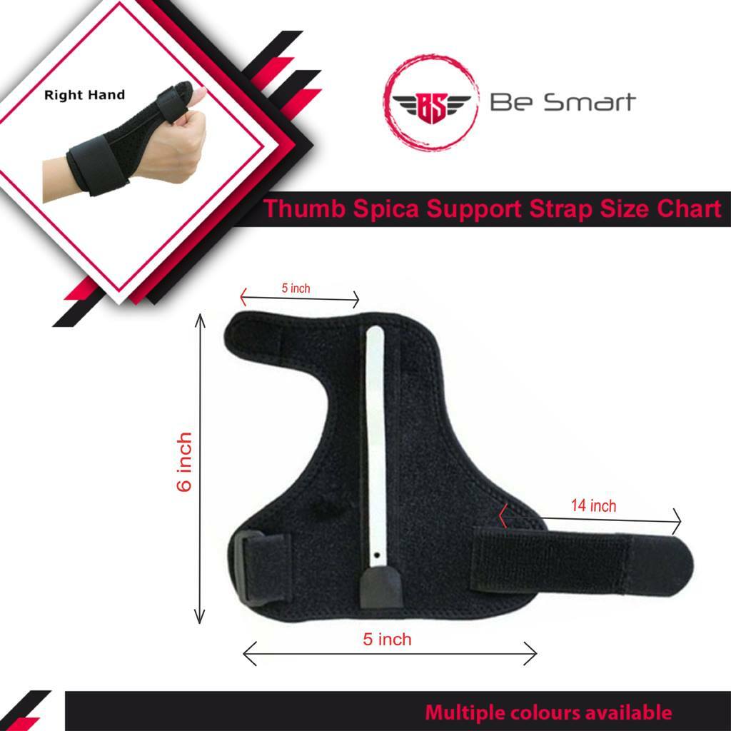 Medical Thumb Wrist Brace Support Carpal Tunnel Arthritis Sprain Left Right Hand
