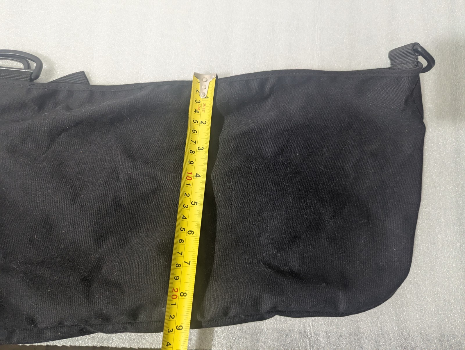 Breg sling [ no strap ] parts as is ELBOW ARM good rings plastic fabric NO SMELL