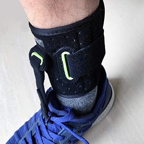 Drop Foot Brace AFO Orthosis Hemiplegia Stroke Ankle Foot Brace Elevator/Support