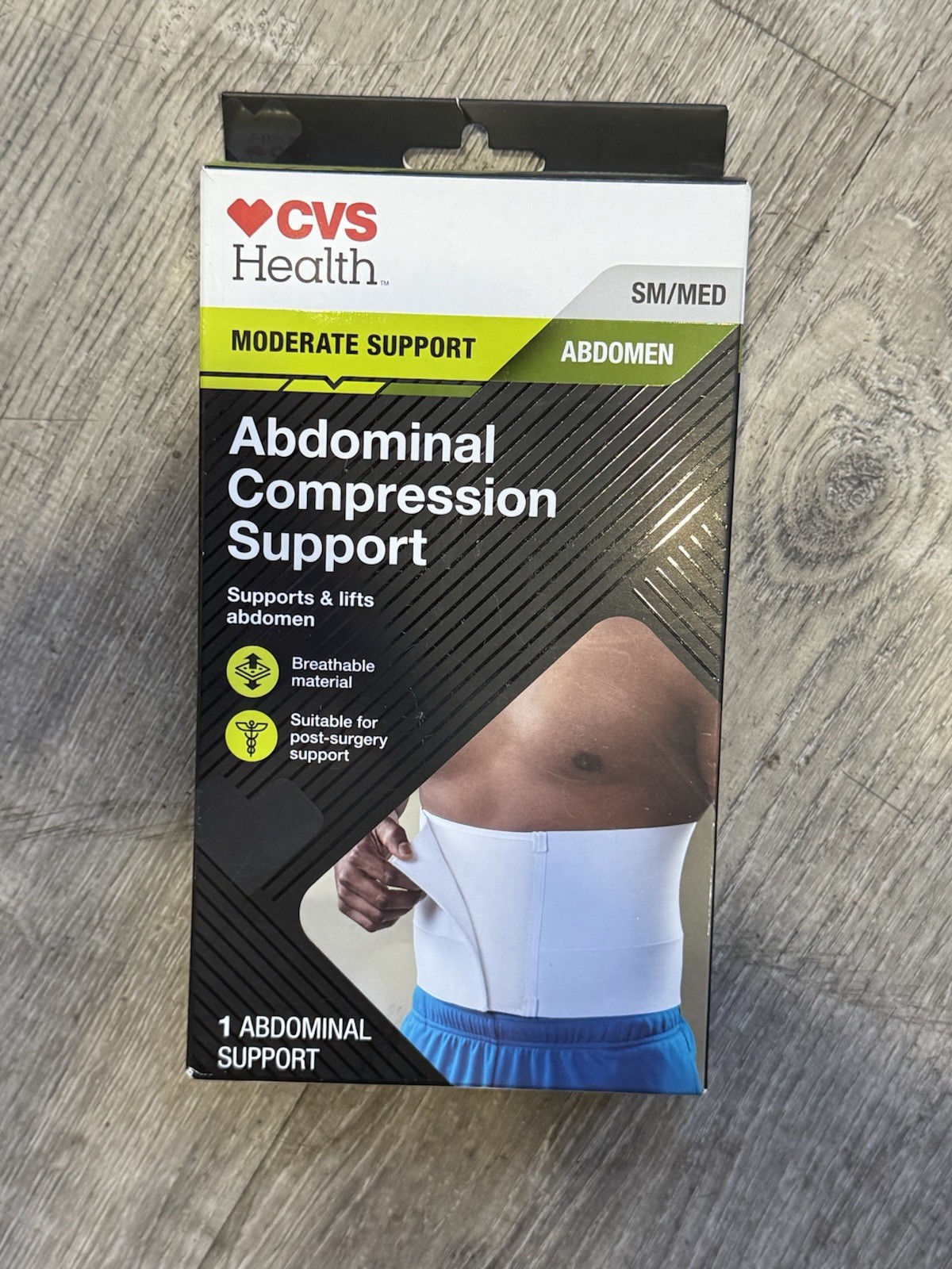 CVS abdominal compression support Moderate Support Size Small / Medium
