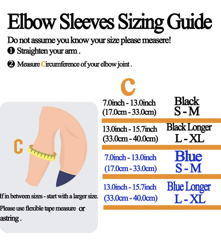 Elbow Brace, Adjustable Tennis Elbow Support Brace, Great For Sprained Elbow s/m